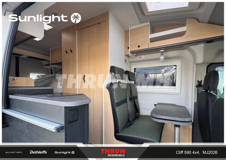 Fahrzeugbild Sunlight Cliff 4x4 Greentrek 590 #8