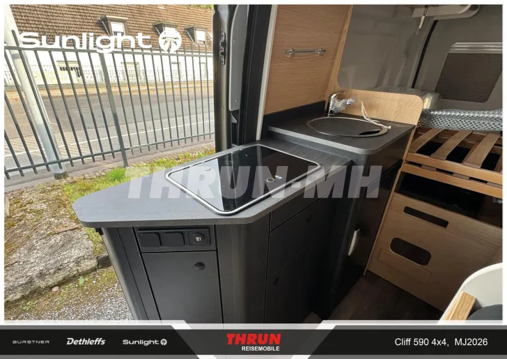 Fahrzeugbild Sunlight Cliff 4x4 Greentrek 590 #9