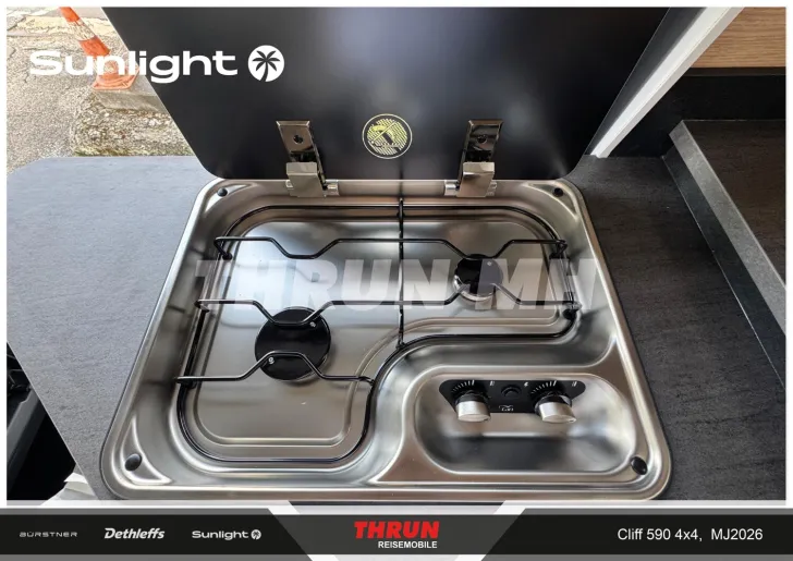 Fahrzeugbild Sunlight Cliff 4x4 Greentrek 590 #10