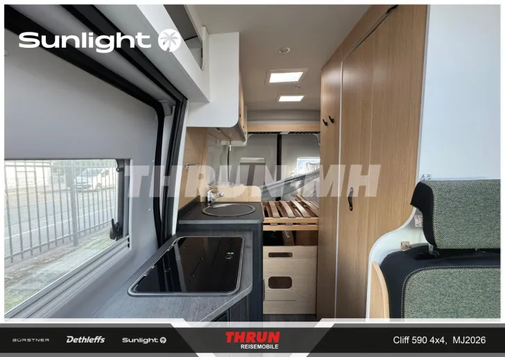 Fahrzeugbild Sunlight Cliff 4x4 Greentrek 590 #13