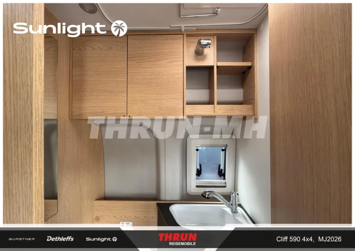 Fahrzeugbild Sunlight Cliff 4x4 Greentrek 590 #15