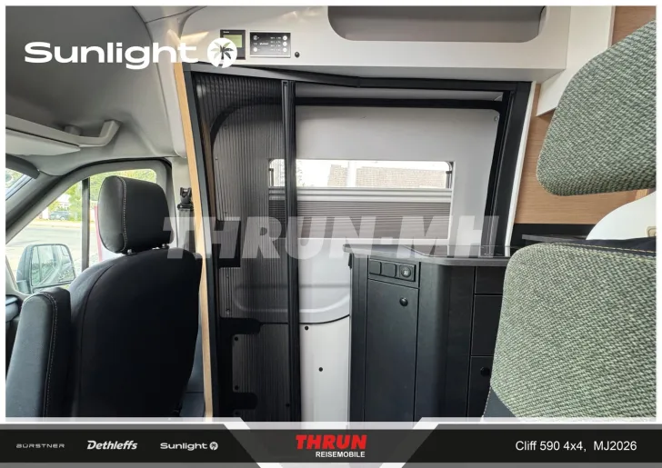 Fahrzeugbild Sunlight Cliff 4x4 Greentrek 590 #16