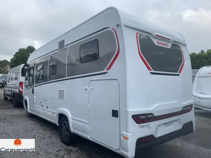 Fahrzeugbild Dethleffs Trend I 6817 EB GT+Family+ChassisPaket* #4