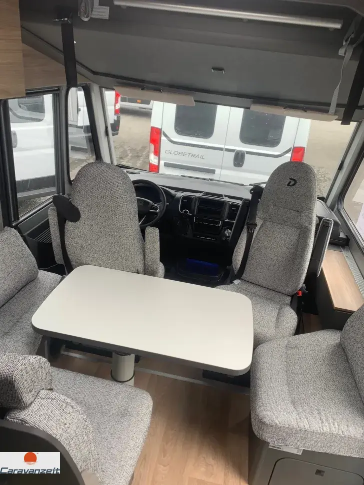 Fahrzeugbild Dethleffs Trend I 6817 EB GT+Family+ChassisPaket* #7