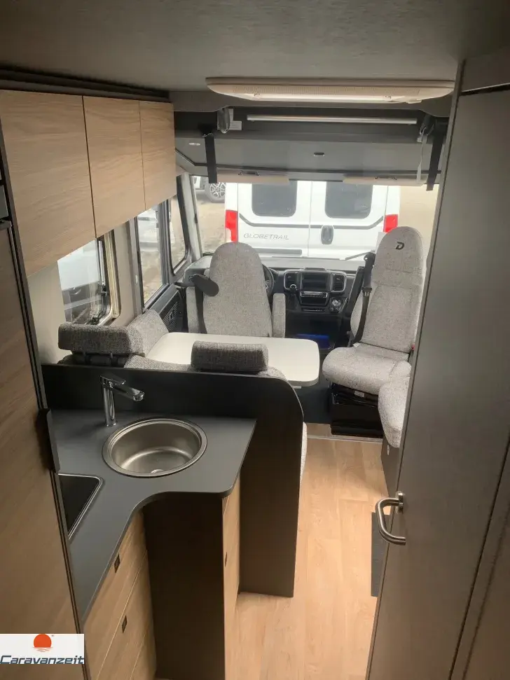 Fahrzeugbild Dethleffs Trend I 6817 EB GT+Family+ChassisPaket* #8