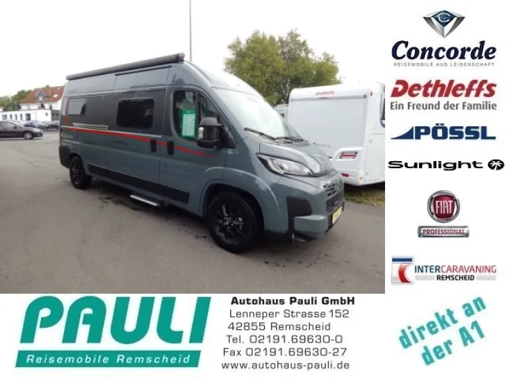 Fahrzeugbild Dethleffs Globetrail 600 ER EINZELBETTEN+SUMMERSALE #1