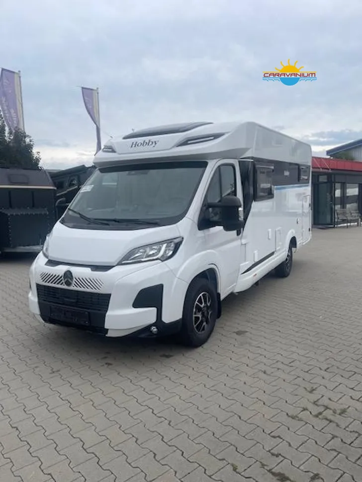 Fahrzeugbild Hobby OnTour C 680 GE*EINZELBETTEN*VOLL* Sofort verfügbar #1