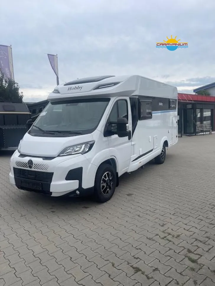 Fahrzeugbild Hobby OnTour C 680 GE*EINZELBETTEN*VOLL* Sofort verfügbar #2