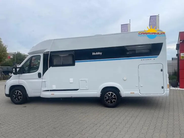 Fahrzeugbild Hobby OnTour C 680 GE*EINZELBETTEN*VOLL* Sofort verfügbar #3