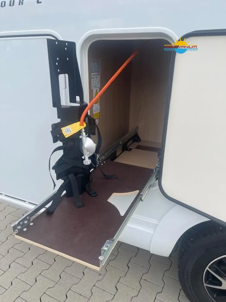Fahrzeugbild Hobby OnTour C 680 GE*EINZELBETTEN*VOLL* Sofort verfügbar #11