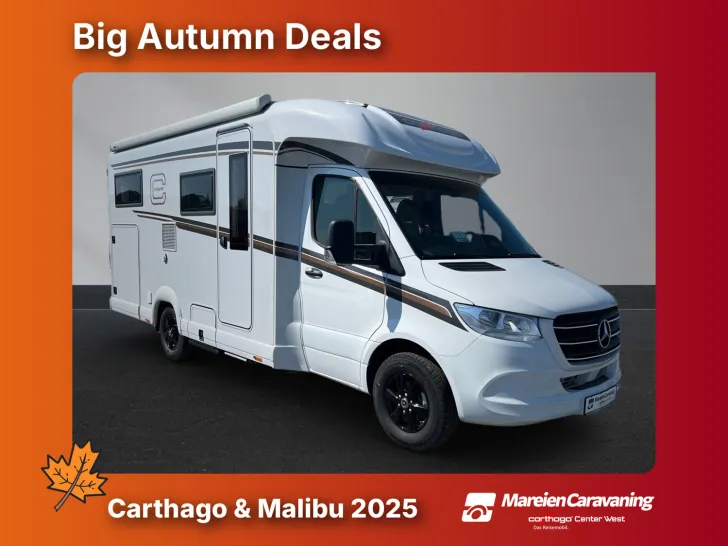 Fahrzeugbild Carthago C1-tourer T 143 KB LE comfort Mercedes (230) #1