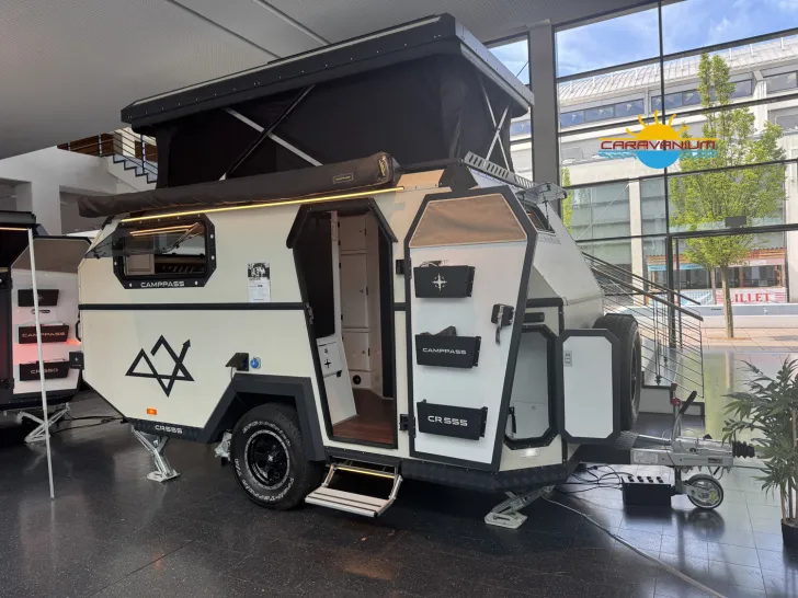 Fahrzeugbild Camppass CR 555 Aufstelldach Neuheit #3