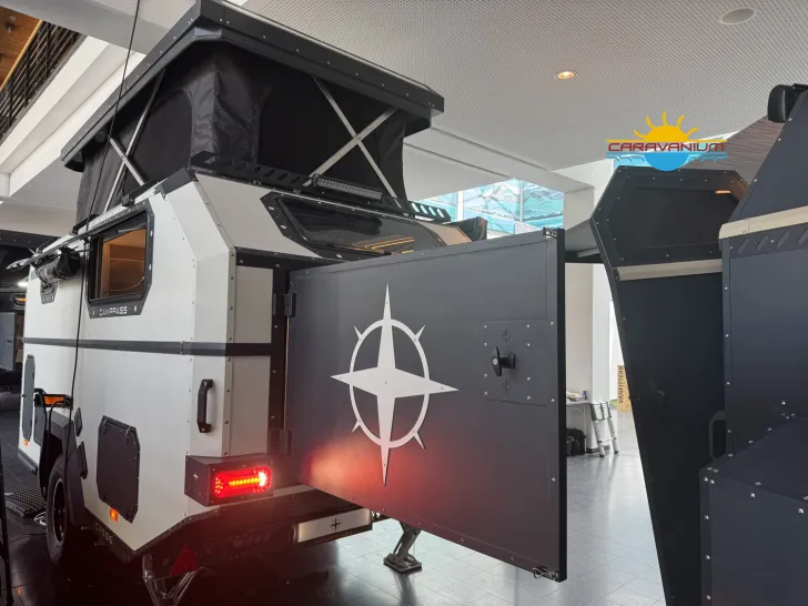 Fahrzeugbild Camppass CR 555 Aufstelldach Neuheit #6