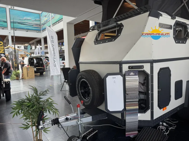 Fahrzeugbild Camppass CR 555 Aufstelldach Neuheit #9