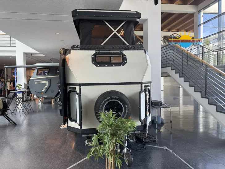 Fahrzeugbild Camppass CR 555 Aufstelldach Neuheit #10