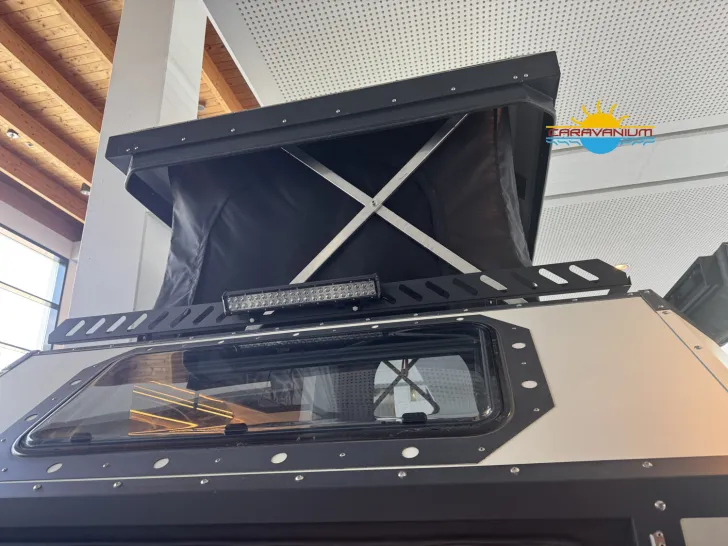 Fahrzeugbild Camppass CR 555 Aufstelldach Neuheit #13