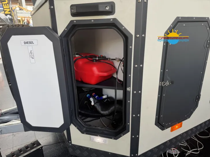 Fahrzeugbild Camppass CR 555 Aufstelldach Neuheit #15