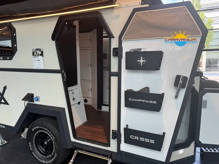 Fahrzeugbild Camppass CR 555 Aufstelldach Neuheit #16