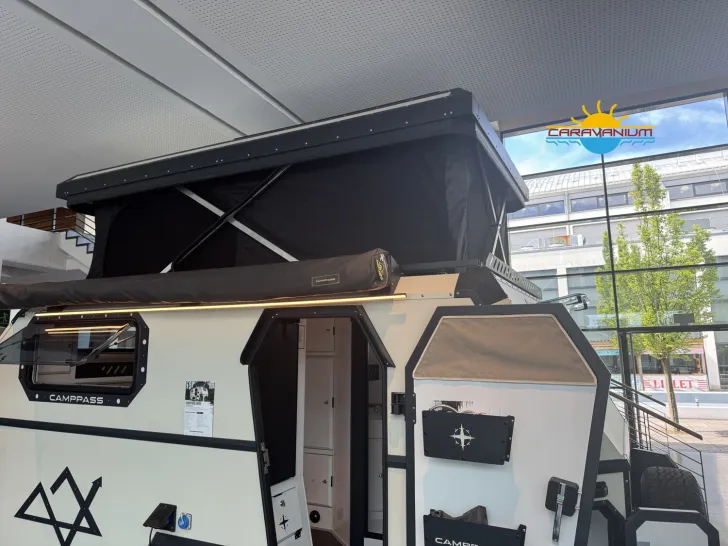 Fahrzeugbild Camppass CR 555 Aufstelldach Neuheit #17