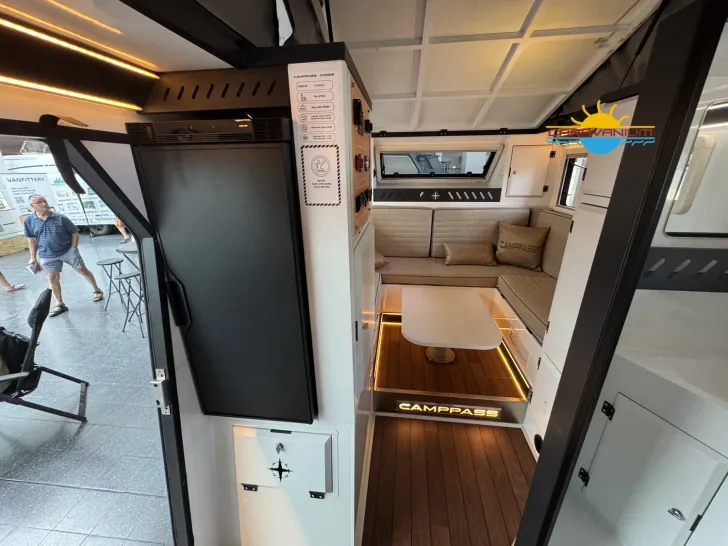 Fahrzeugbild Camppass CR 555 Aufstelldach Neuheit #22