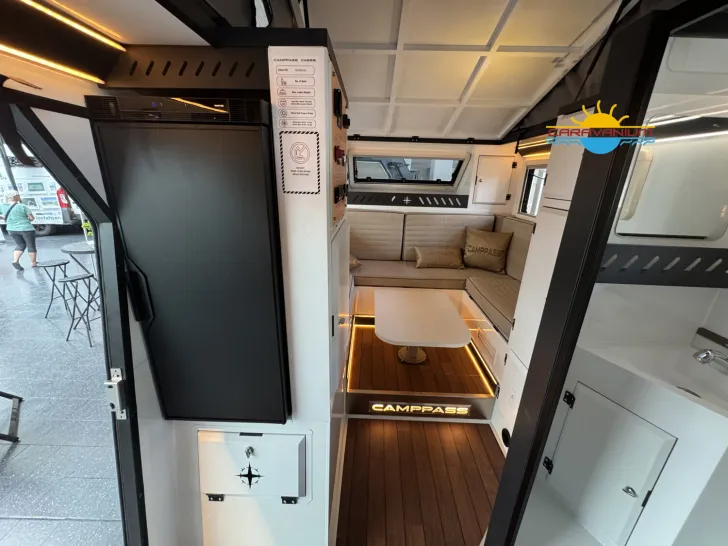 Fahrzeugbild Camppass CR 555 Aufstelldach Neuheit #23