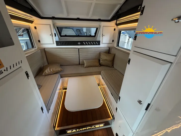 Fahrzeugbild Camppass CR 555 Aufstelldach Neuheit #24