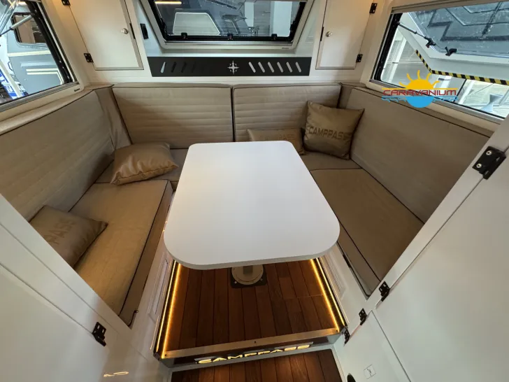 Fahrzeugbild Camppass CR 555 Aufstelldach Neuheit #25