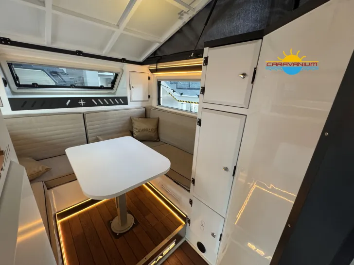 Fahrzeugbild Camppass CR 555 Aufstelldach Neuheit #27