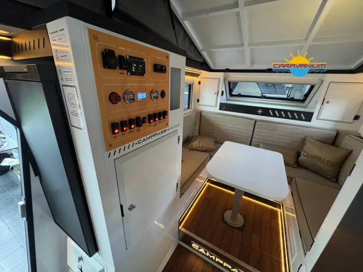 Fahrzeugbild Camppass CR 555 Aufstelldach Neuheit #28