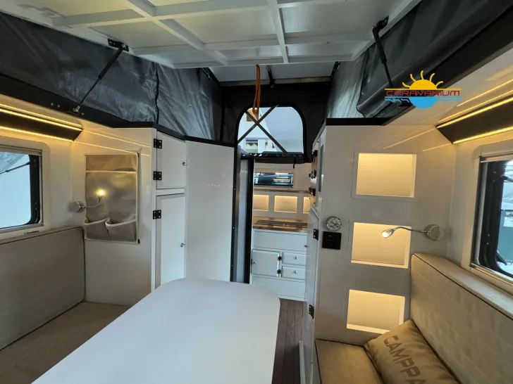 Fahrzeugbild Camppass CR 555 Aufstelldach Neuheit #30