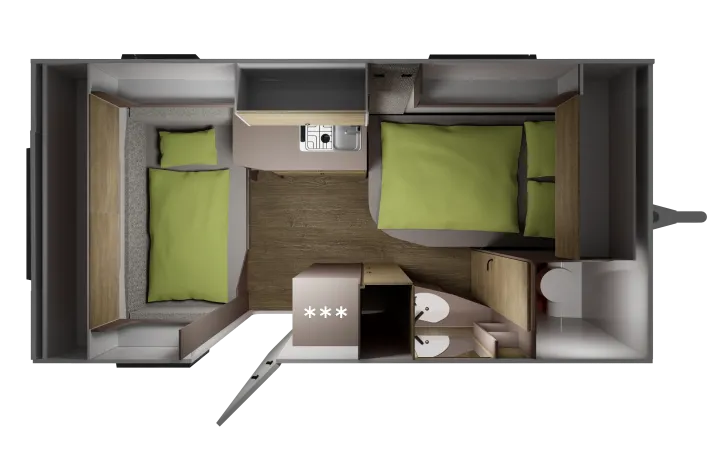 Grundriss Nacht NEXT 380