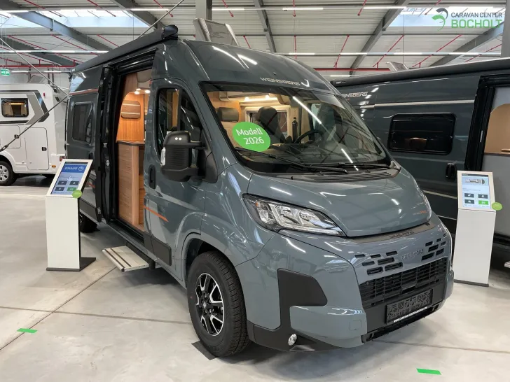 Fahrzeugbild Weinsberg CaraBus 600 MQ Edition FIRE Modell 2026 #1