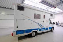 Fahrzeugbild Hobby A 615/Etagenbetten/Solara/Garage/dop.Boden #2