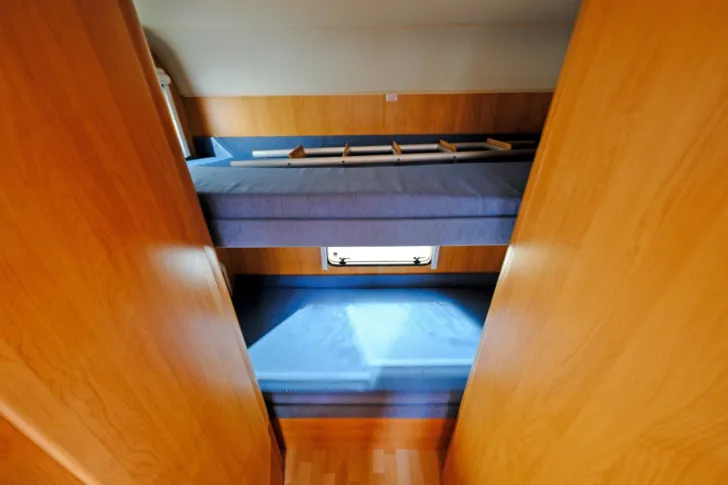 Fahrzeugbild Hobby A 615/Etagenbetten/Solara/Garage/dop.Boden #10