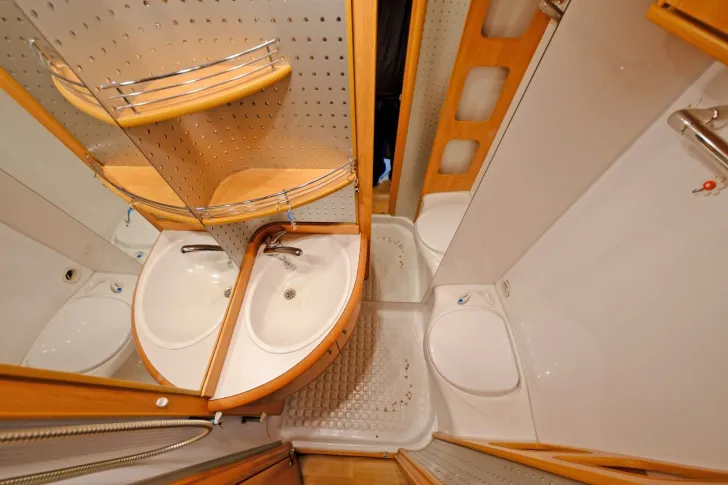 Fahrzeugbild Hobby A 615/Etagenbetten/Solara/Garage/dop.Boden #13