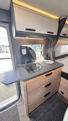 Fahrzeugbild Knaus L!VE TI 590 MF Platinum Selection AHK, Abstandstempomat uvm. #16