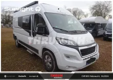 Fahrzeugbild Sunlight Cliff 600 Peugeot #1