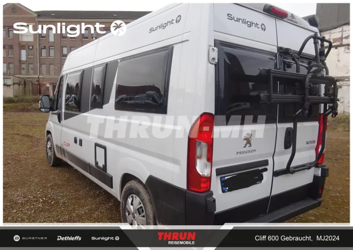 Fahrzeugbild Sunlight Cliff 600 Peugeot #5