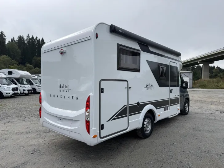 Fahrzeugbild Bürstner Lyseo Time Skyline Edition 690 G Kamera | Sat #4