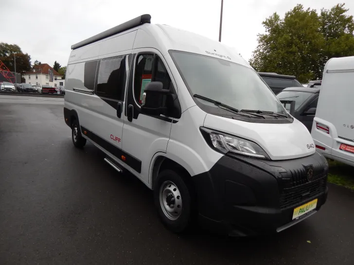 Fahrzeugbild Sunlight Camper Van CLIFF 640 Längsbetten+Markise #3