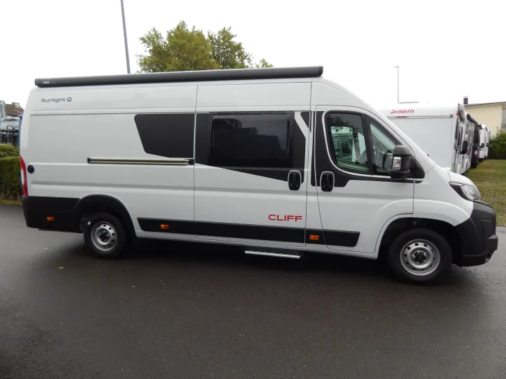Fahrzeugbild Sunlight Camper Van CLIFF 640 Längsbetten+Markise #4