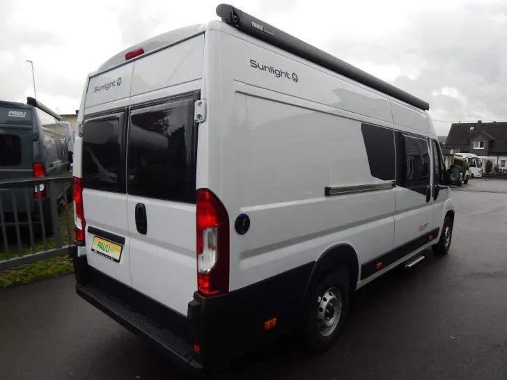 Fahrzeugbild Sunlight Camper Van CLIFF 640 Längsbetten+Markise #5