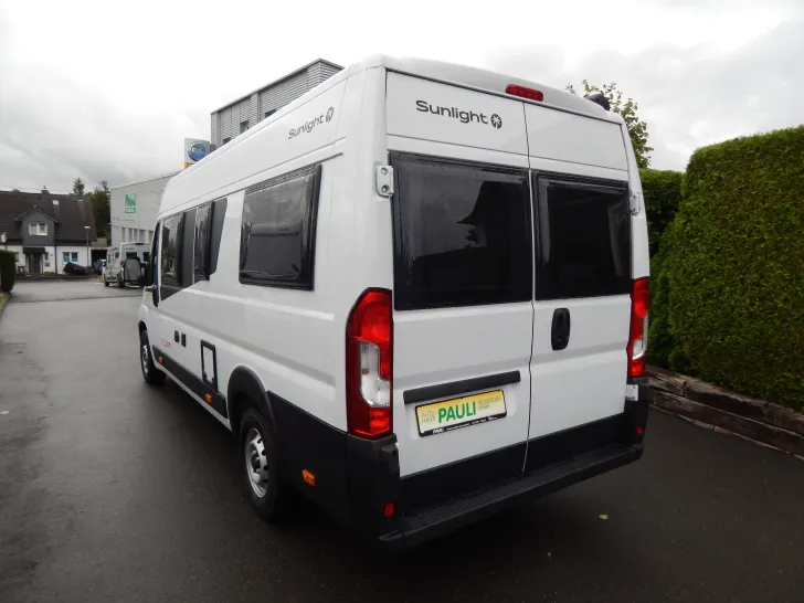 Fahrzeugbild Sunlight Camper Van CLIFF 640 Längsbetten+Markise #6