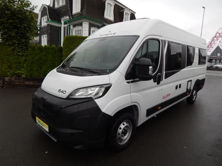 Fahrzeugbild Sunlight Camper Van CLIFF 640 Längsbetten+Markise #7