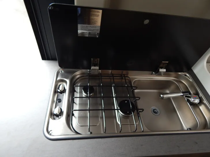 Fahrzeugbild Sunlight Camper Van CLIFF 640 Längsbetten+Markise #12