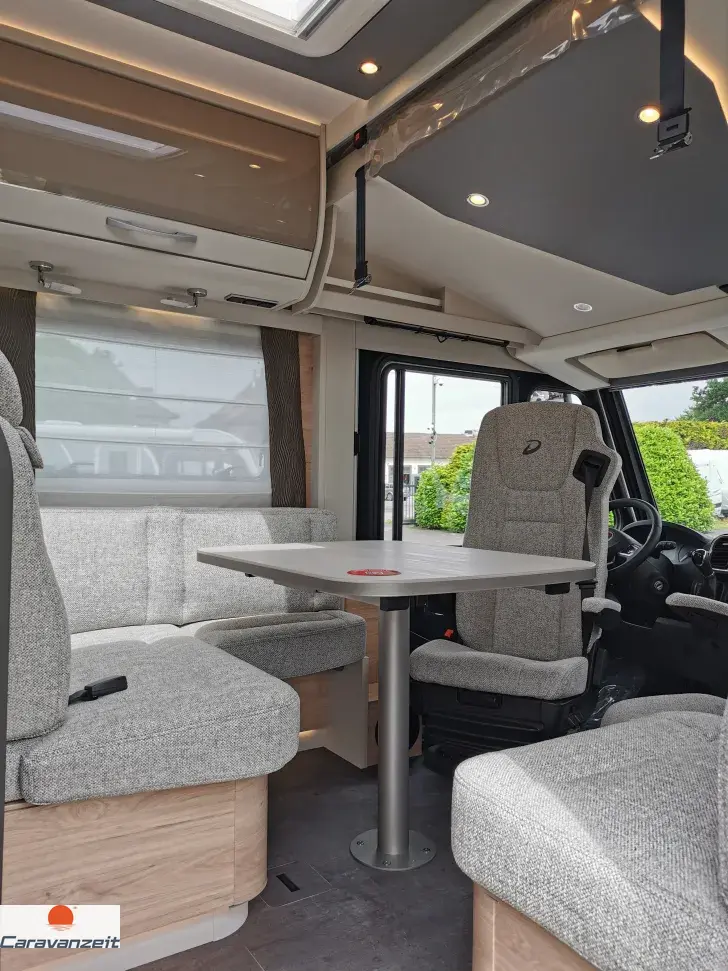Fahrzeugbild Dethleffs Esprit I 7150-2 EB Fiat Ducato 4.250 kg | 180PS* #12