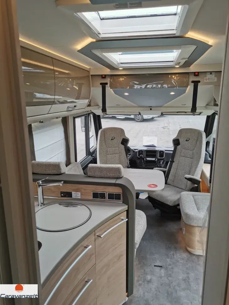 Fahrzeugbild Dethleffs Esprit I 7150-2 EB Fiat Ducato 4.250 kg | 180PS* #24