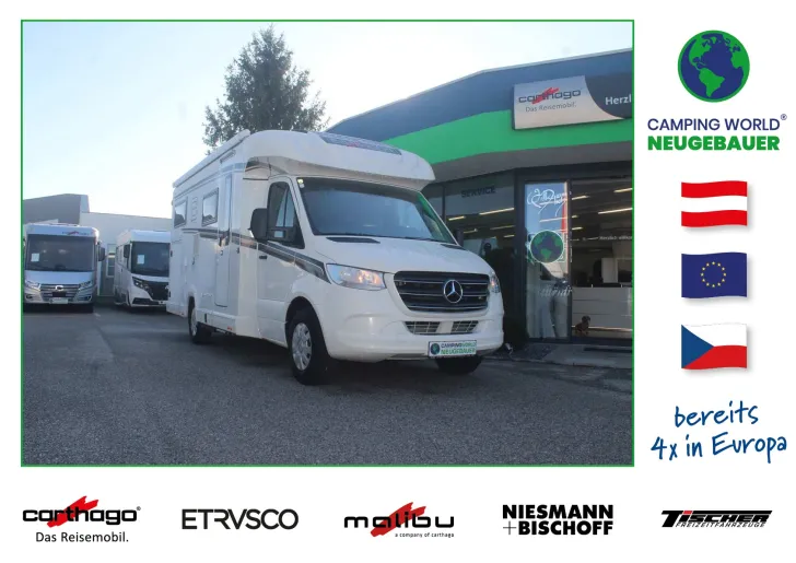 Fahrzeugbild Carthago c-tourer T 143 LE #1