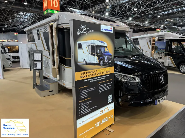 Fahrzeugbild Eura Mobil Profila T 726 EF Gold Level #1