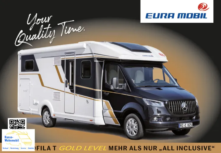 Fahrzeugbild Eura Mobil Profila T 726 EF Gold Level #20